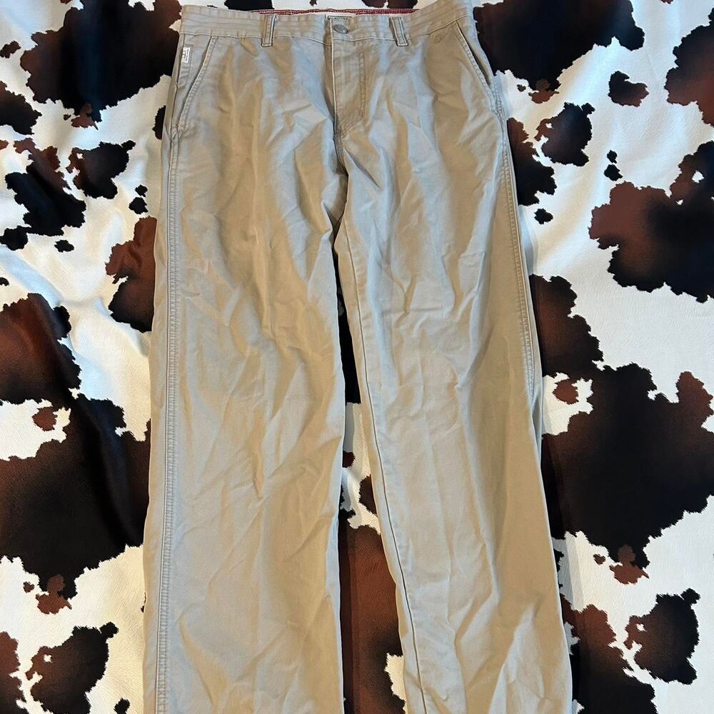 Converse Men's Tan and Cream Trousers